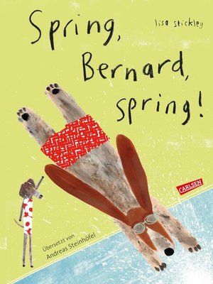 cover image of Spring, Bernard, spring!